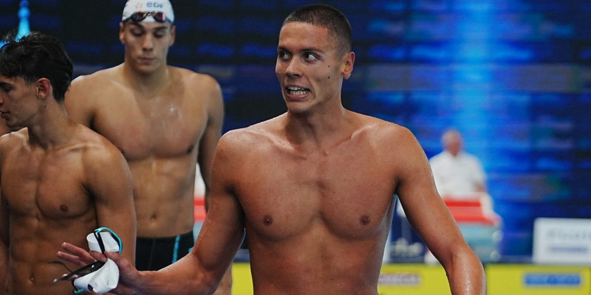 Popovici, jackpot după aurul la 100m liber