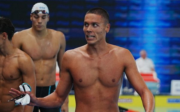 Popovici, jackpot după aurul la 100m liber