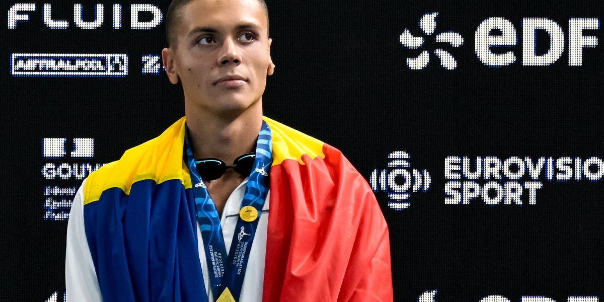 Popovici înoată azi pentru semifinale la 200m liber, după AUR