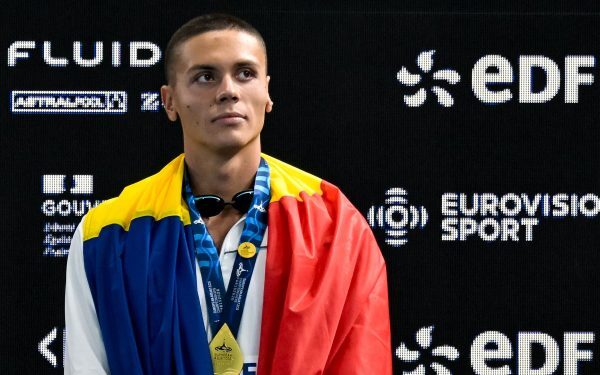 Popovici înoată azi pentru semifinale la 200m liber, după AUR