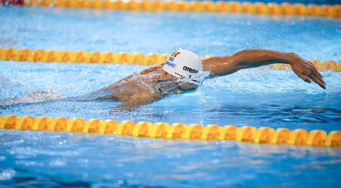 Popovici, Regele Europei la 200m, dublu campion continental