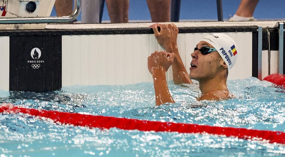 Popovici, campion european la 100m liber pentru a treia oară
