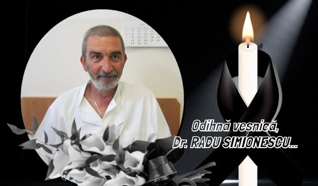 Buzău în doliu: A murit Dr. Radu Simionescu