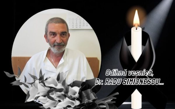 Buzău în doliu: A murit Dr. Radu Simionescu