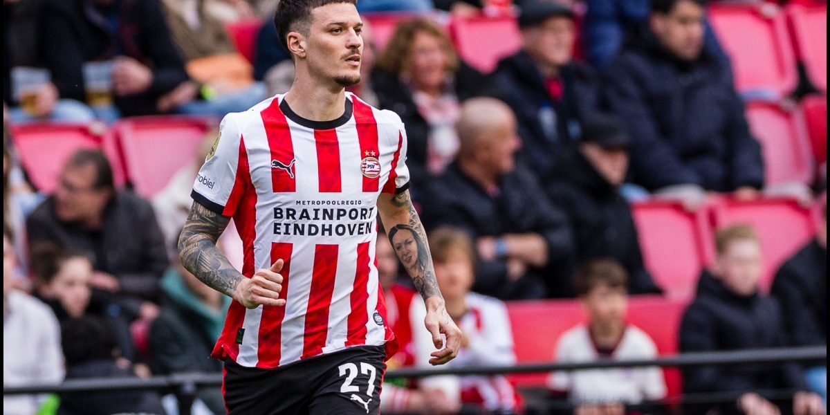 Man și PSV, un șoc în prima etapă: gol primit în prelungiri