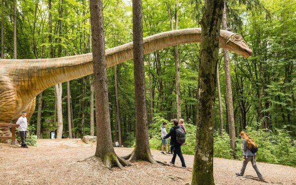 Dino Parc Râșnov, 4,5 milioane vizitatori, 130 mil. euro impact economic