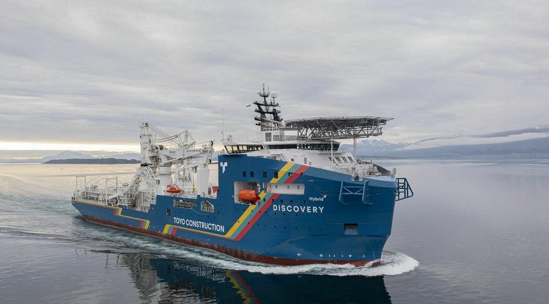 Șantierul naval românesc, pe val: Livrare gigant pentru Japonia