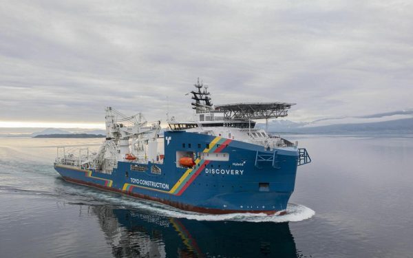 Șantierul naval românesc, pe val: Livrare gigant pentru Japonia