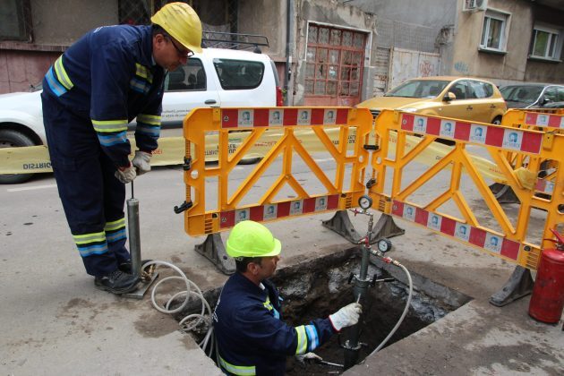 Sute de bucureșteni fără gaze de vineri noapte, după incident Distrigaz