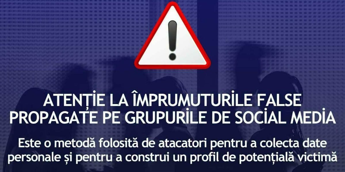 Escrocii atacă pe Facebook: furt de date prin credite false