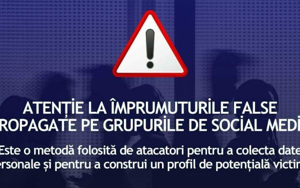 Escrocii atacă pe Facebook: furt de date prin credite false