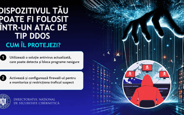 Telefonul tău, țintă în atacuri cibernetice: Cum te aperi