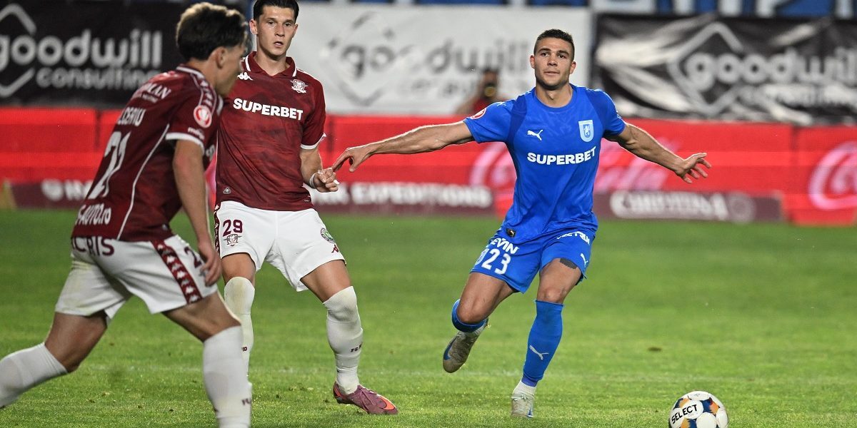 Rapid – Craiova LIVE: Campioana la București (20:30)