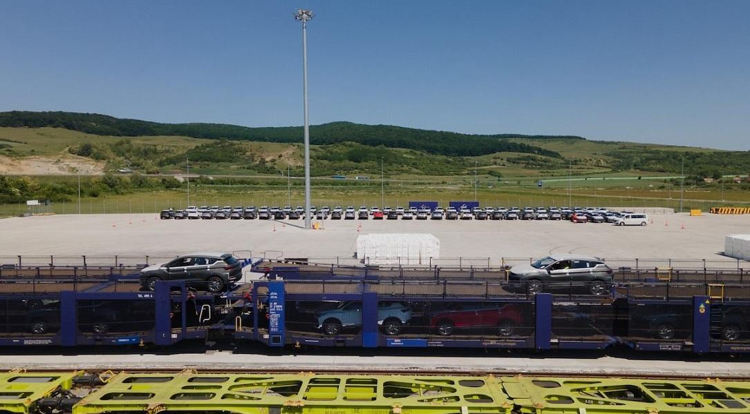 DP World: Rută feroviară nouă spre România, cu hub la Aiud
