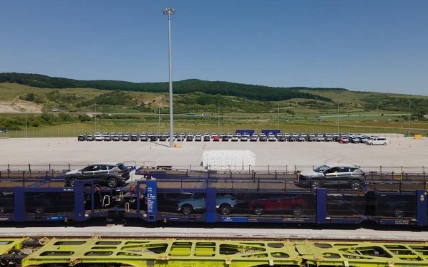 DP World: Rută feroviară nouă spre România, cu hub la Aiud
