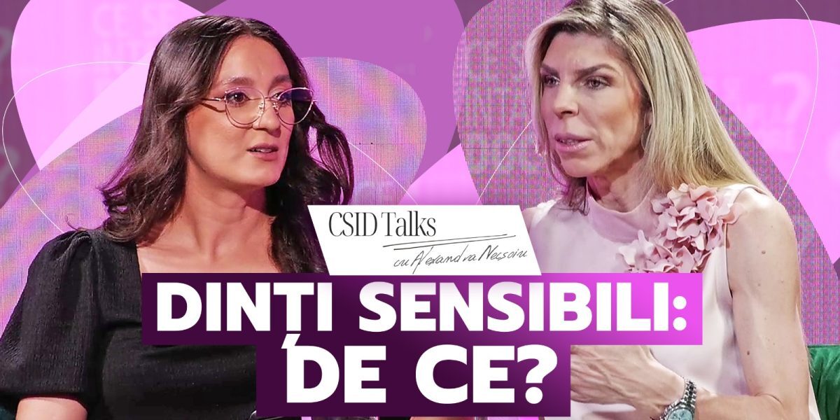 Dureri de dinți la rece? Dr. Zaharia explică de ce apare sensibilitatea