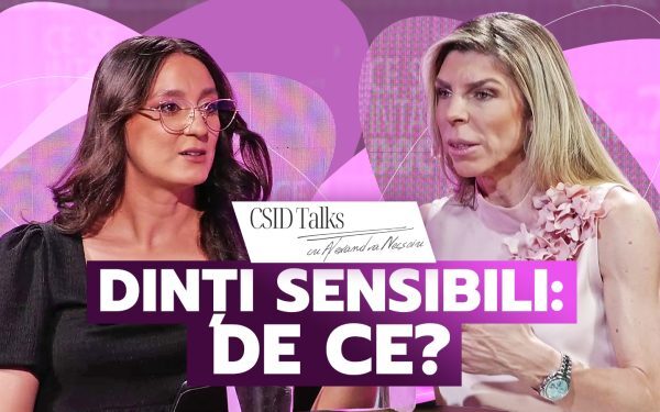 Dureri de dinți la rece? Dr. Zaharia explică de ce apare sensibilitatea
