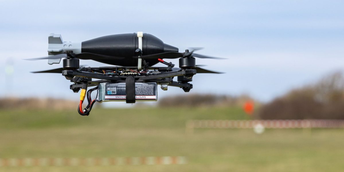 Dronă doborâtă în Letonia: Finlanda pe picior de alertă