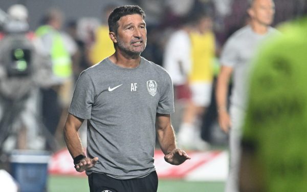 Varga, FOLHA și alți 3, CURĂȚENIE la CFR Cluj