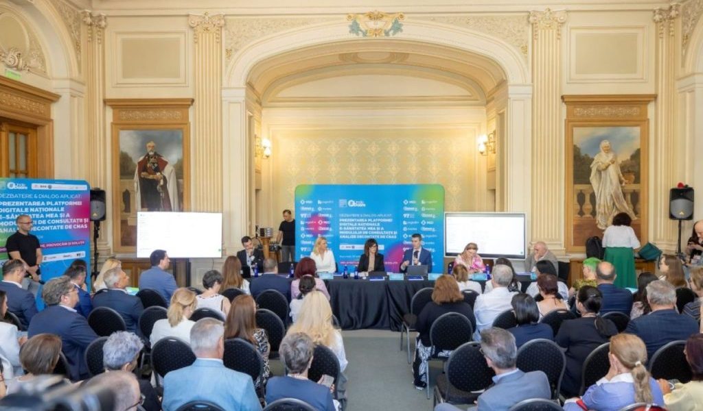 e-Sănătate: Pacienții intră la 1 septembrie