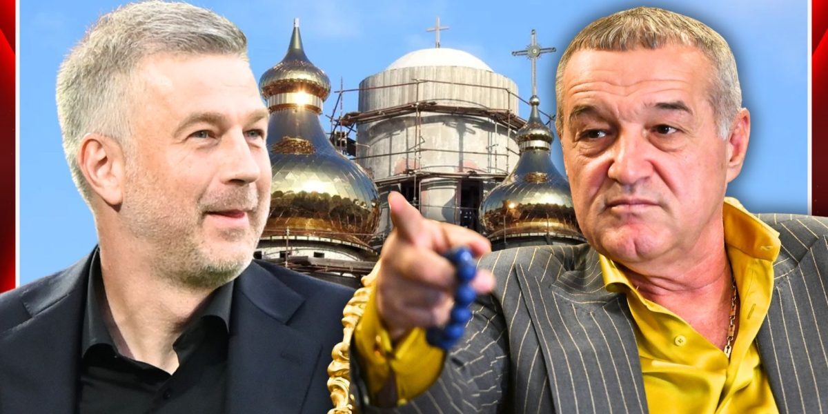 Becali și Iordănescu, discuții la biserică: „Sunt șomer, patroane”