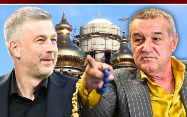 Becali și Iordănescu, discuții la biserică: „Sunt șomer, patroane”