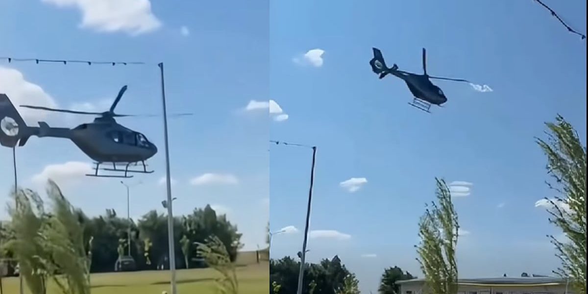 Elicopter de lux pe cai: Afacerist cu dosar penal la Constanța