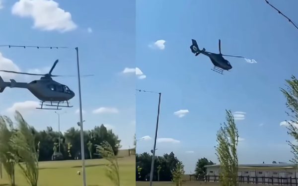 Elicopter de lux pe cai: Afacerist cu dosar penal la Constanța