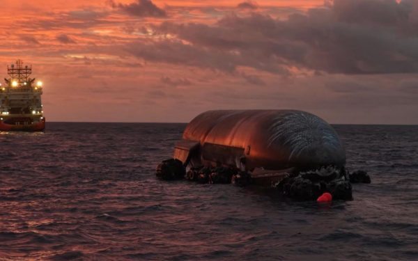 Starship, pe cale să se scufunde: ce a mers prost în zborul 13