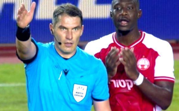 Djibril Diop dezvăluie ce i-a spus Kovacs, înainte de roșu