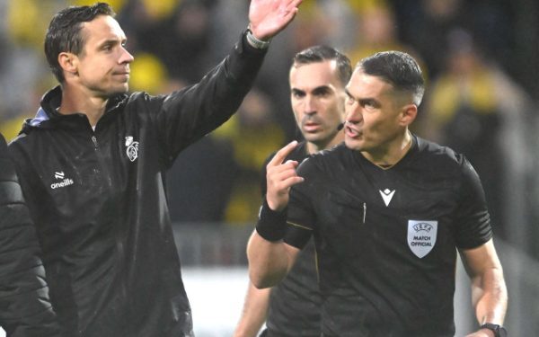 Kovacs, penalty în 90+6! România, OUT din Champions League