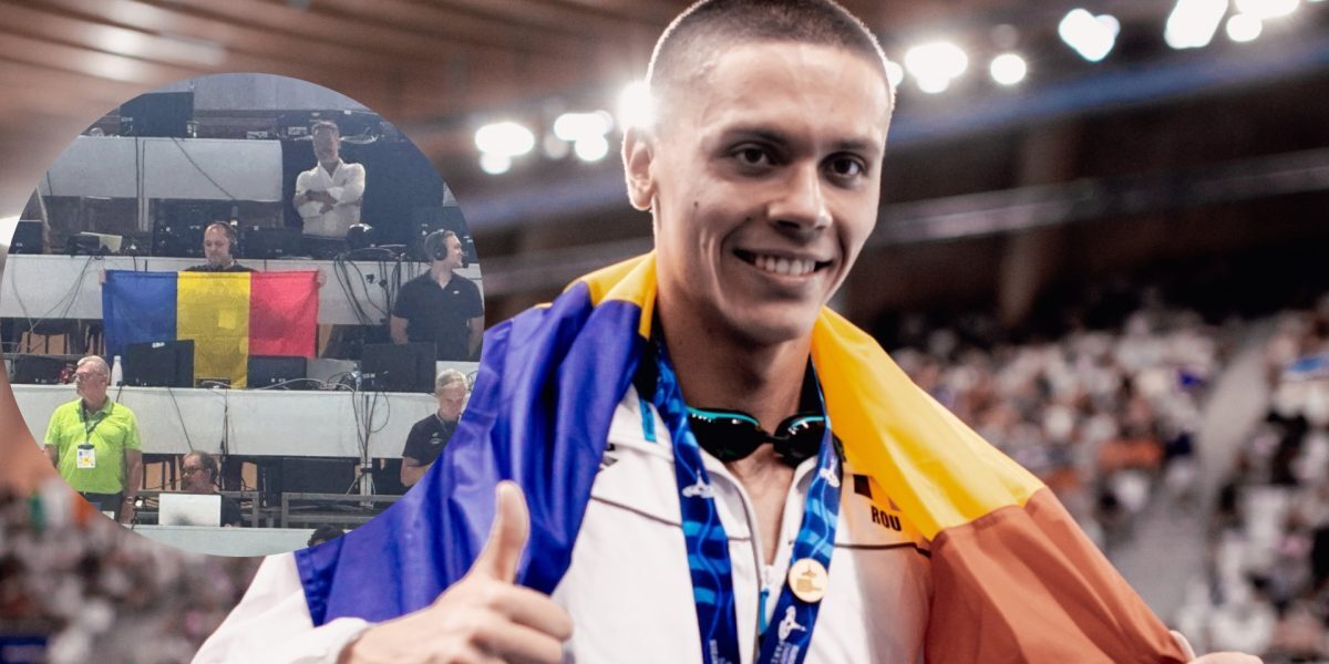 Hossu-Longin, postare virală: Ce mesaj a transmis după performanța lui Popovici