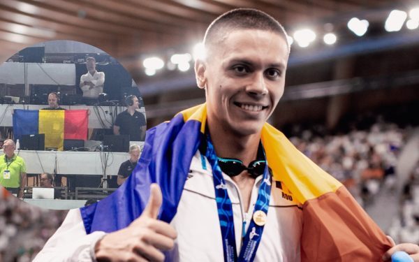 Hossu-Longin, postare virală: Ce mesaj a transmis după performanța lui Popovici