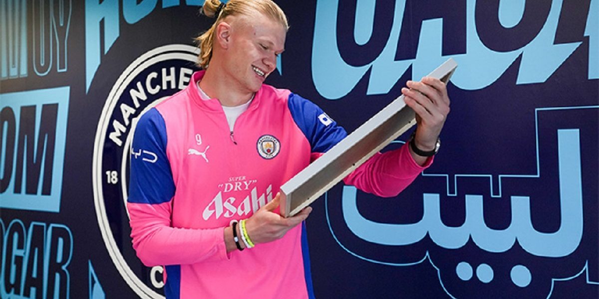 Haaland, regele golurilor: 4 recorduri oficiale la fotbal