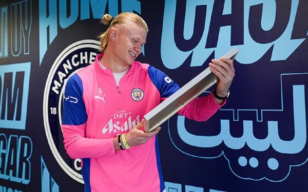 Haaland, regele golurilor: 4 recorduri oficiale la fotbal