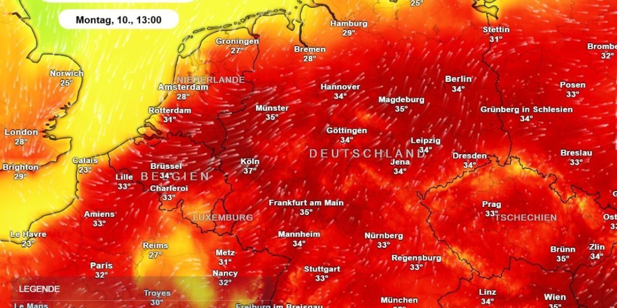 Modelele meteo dezvăluie prognoze extreme