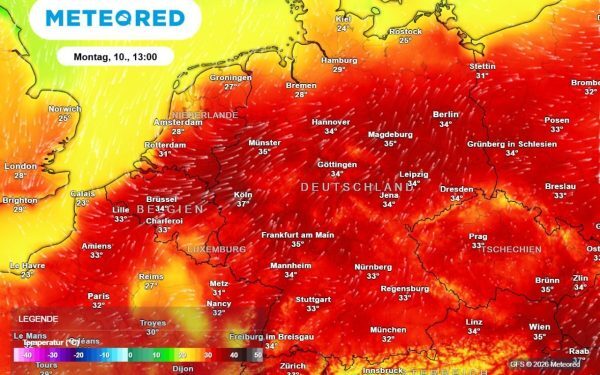 Modelele meteo dezvăluie prognoze extreme