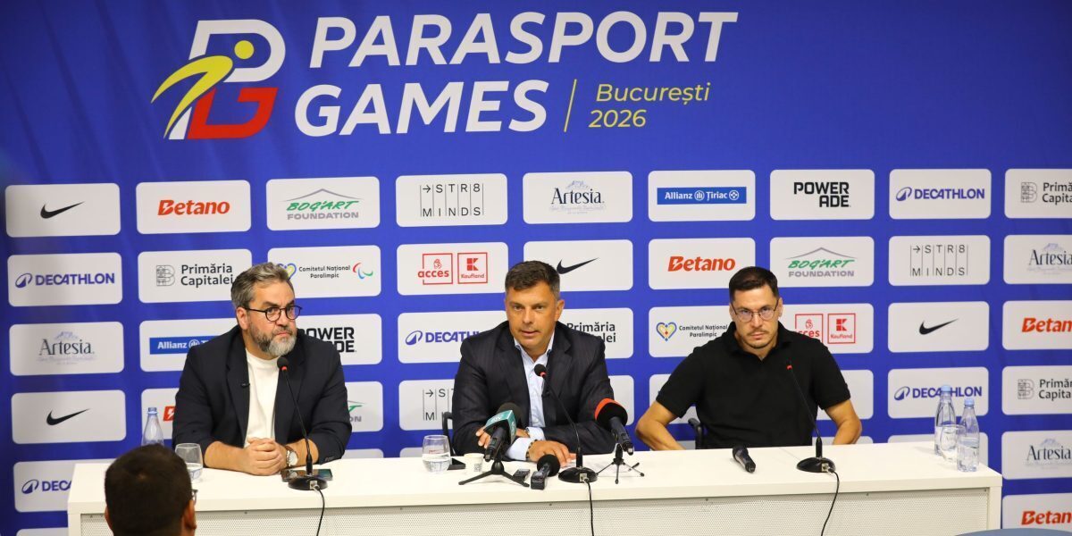 România, scenă pentru 300 de sportivi, inclusiv campion mondial