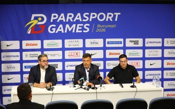 România, scenă pentru 300 de sportivi, inclusiv campion mondial