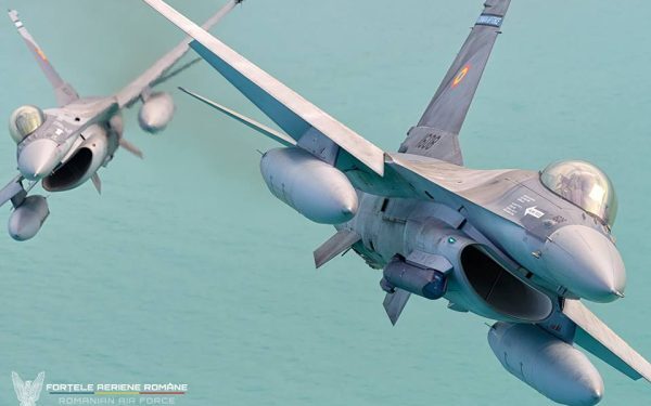 Drone sub F-16: Alerte aeriene în România după încălcarea spațiului