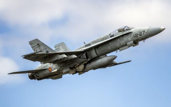 Dronă la nord de Insula Șerpilor: F-18 spaniole în alertă