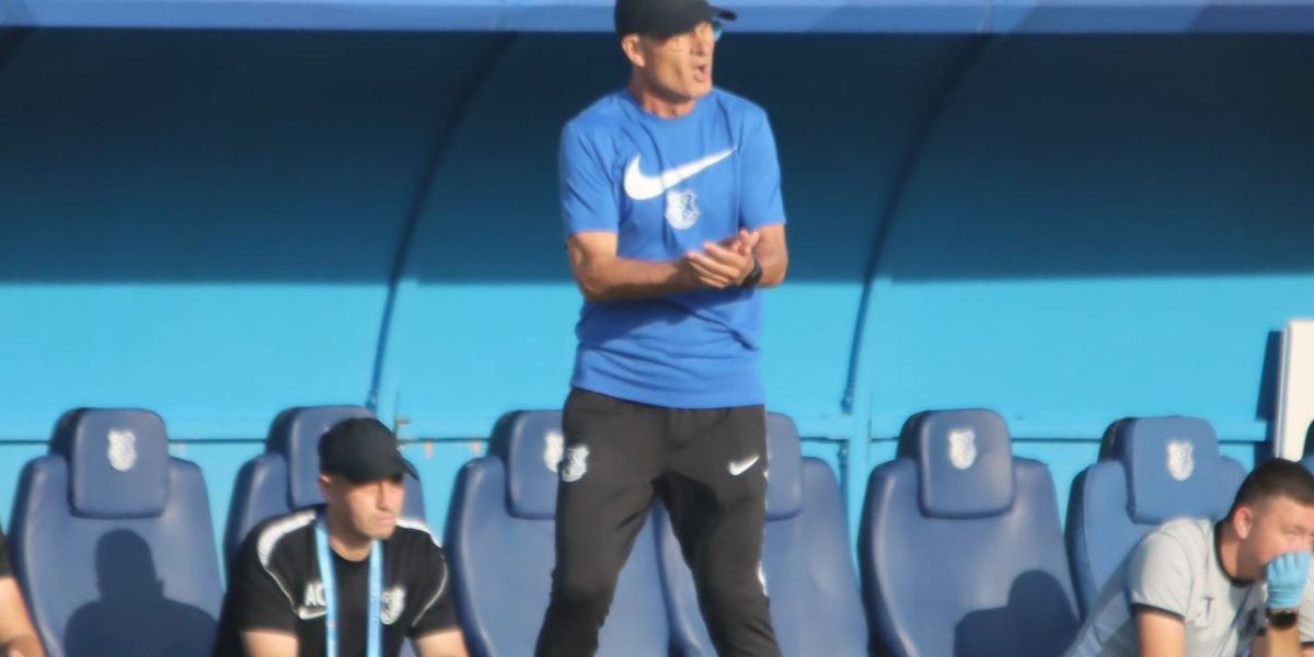 Sabău, nervos la Farul: „Nu mi-a plăcut deloc”