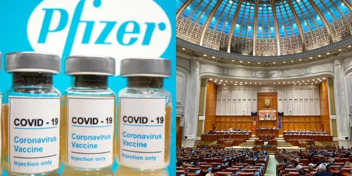 Lege Pfizer, adoptată: AUR o contestă la CCR