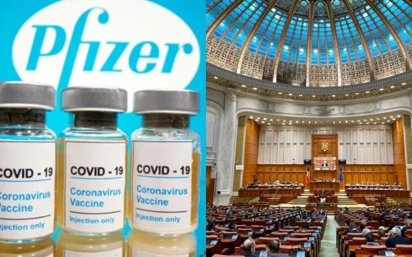 Lege Pfizer, adoptată: AUR o contestă la CCR