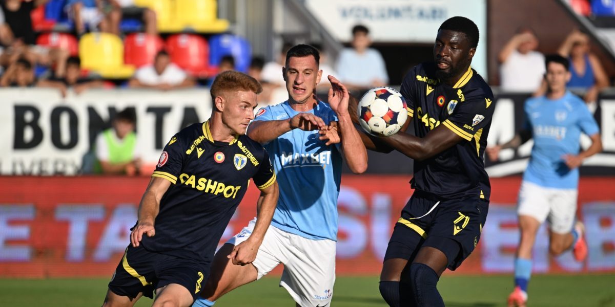 FC Voluntari – Petrolul, goluri în repriza secundă!