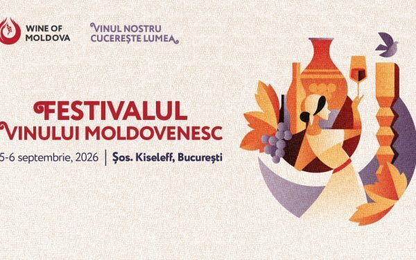 Crame de top internațional la București, la Festivalul Vinului Moldovenesc