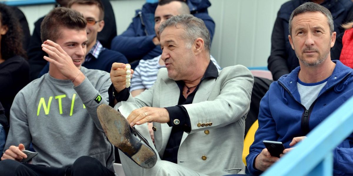 Becali: Tănase e nebun, prietenia s-a rupt