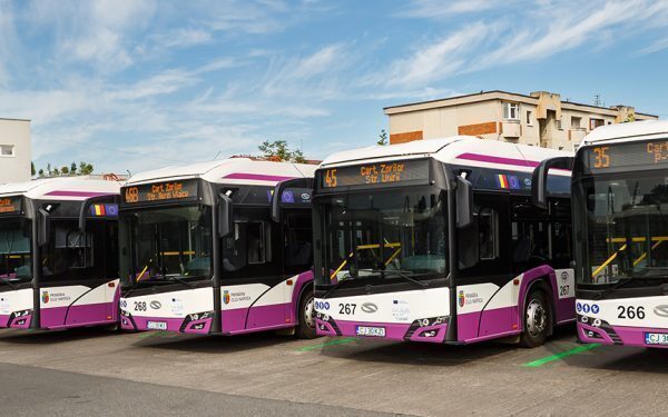 Cluj, 34 milioane euro pentru 40 autobuze electrice noi