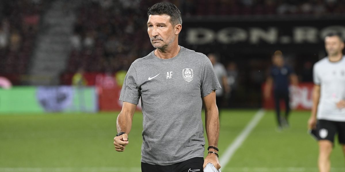 Folha OUT de la CFR Cluj. Varga caută înlocuitor