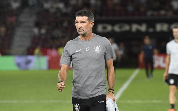 Folha OUT de la CFR Cluj. Varga caută înlocuitor